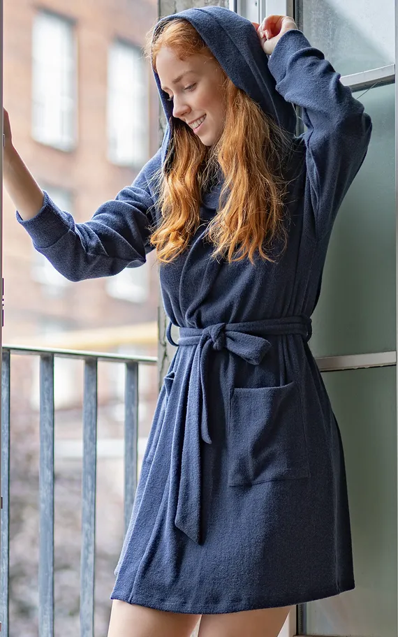 Халат K-17 Синий