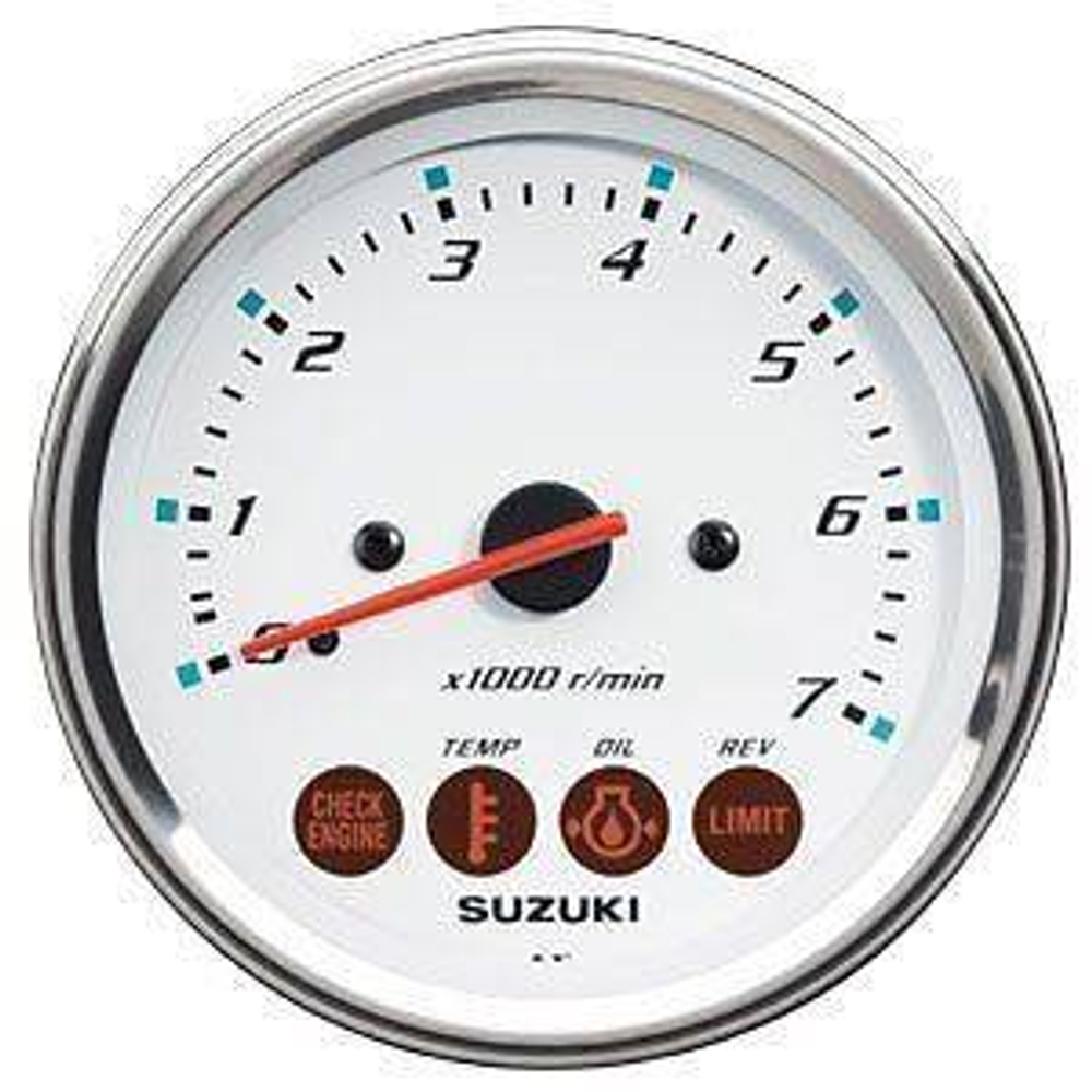 Тахометр белый SUZUKI 34200-93J12-000