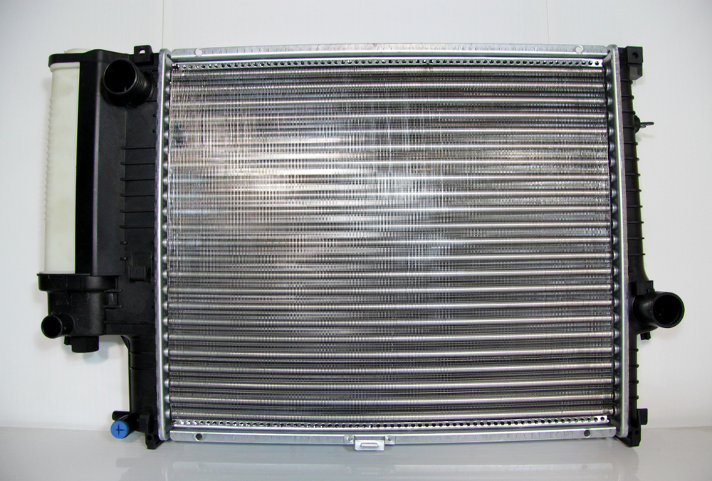 Радиатор охлаждения BMW 5-Series E34
