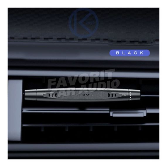 Ароматизатор Usams US-ZB048 воздуховод чёрный