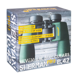 Бинокль Levenhuk Sherman Pro 8x42 - Упаковка