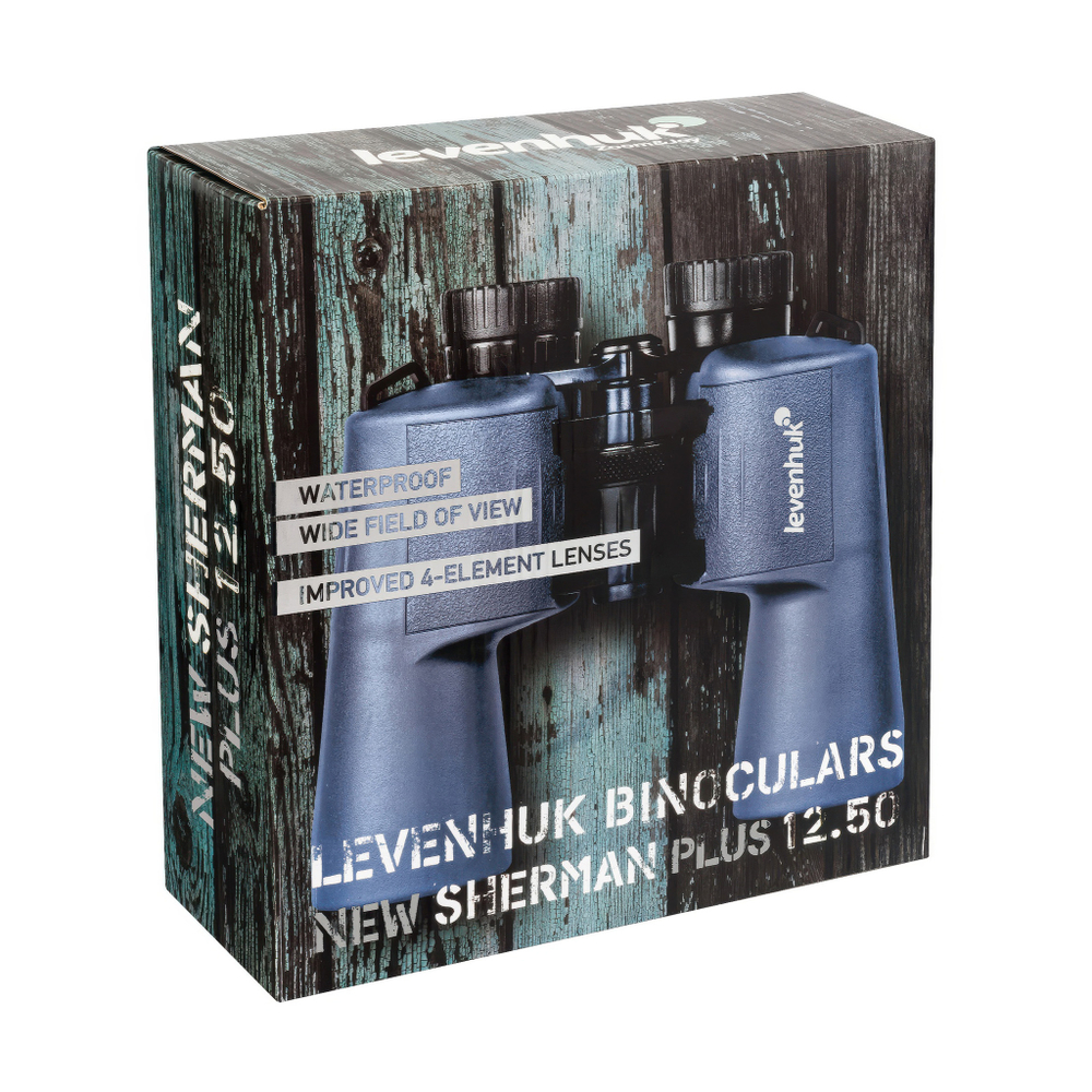Бинокль Levenhuk New Sherman PLUS 12x50
