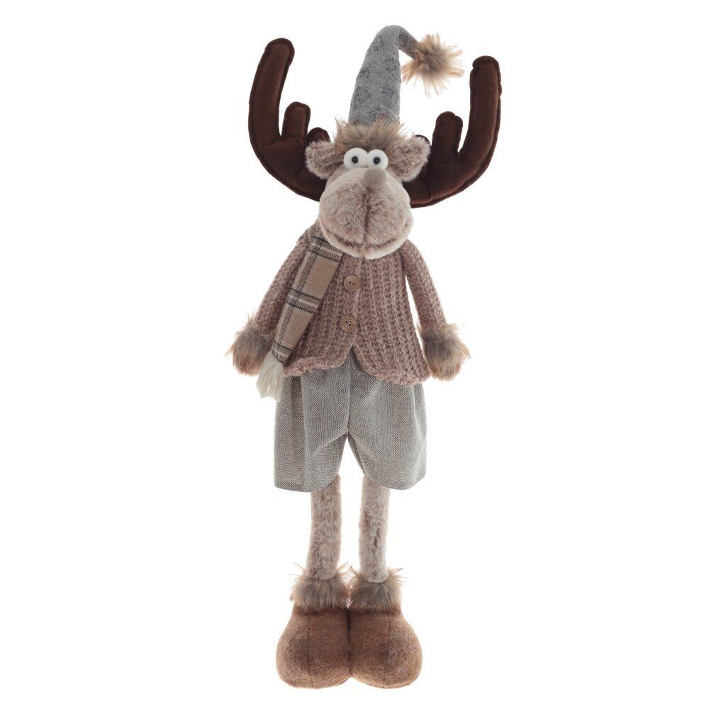 GAEM Игрушка набивная "Олень", L26 W16 H78/55 см, 2в.