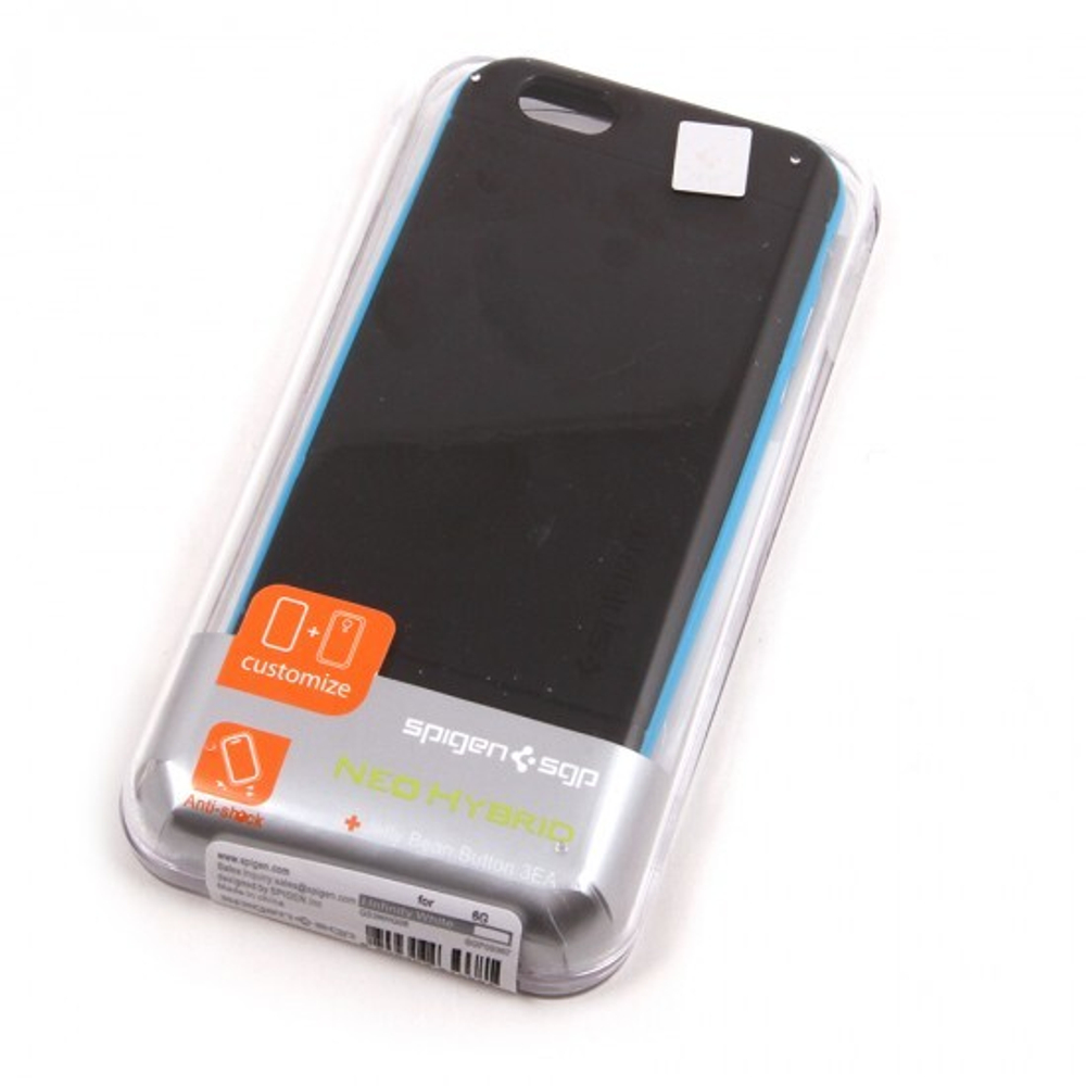 Панель ТПУ Spigen для iPhone 6/6s, 008101 Темно-розовый