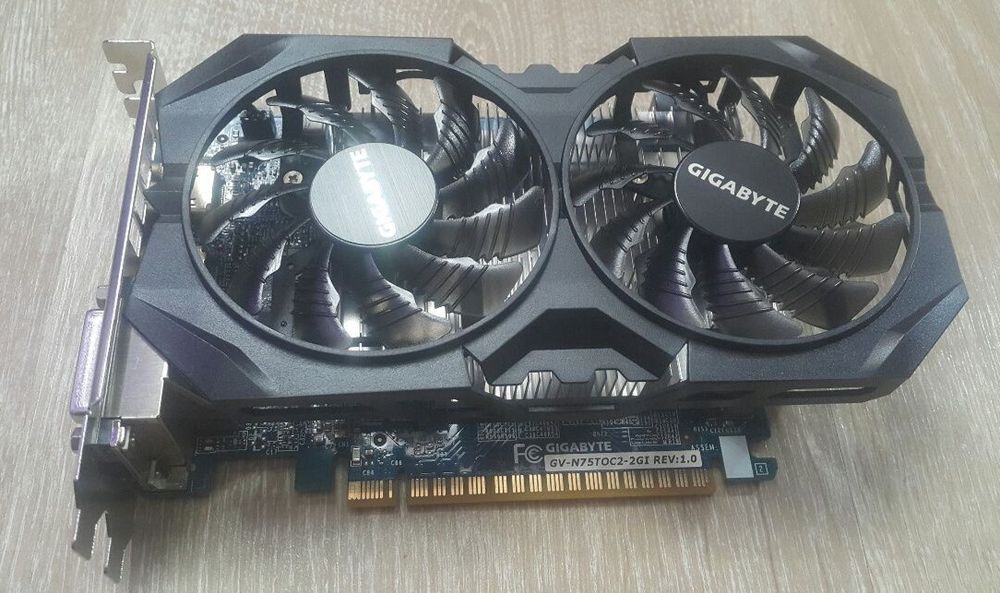 Gigabyte GTX 750Ti 2Gb