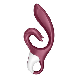 Вибратор-кролик Satisfyer Love me, красный