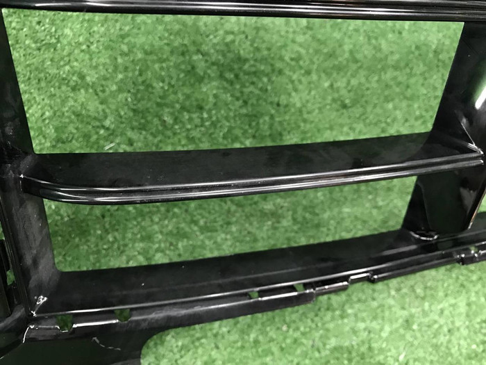 Решетка переднего бампера Porsche Cayenne 3 17-23