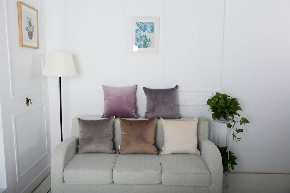 Наволочка 45х45 Sofi De MarkO Манон розовая