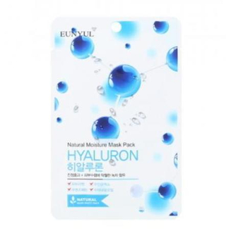 Тканевая маска с гиалуроновой кислотой EUNYUL Hyaluron Natural Moisture Mask Pack