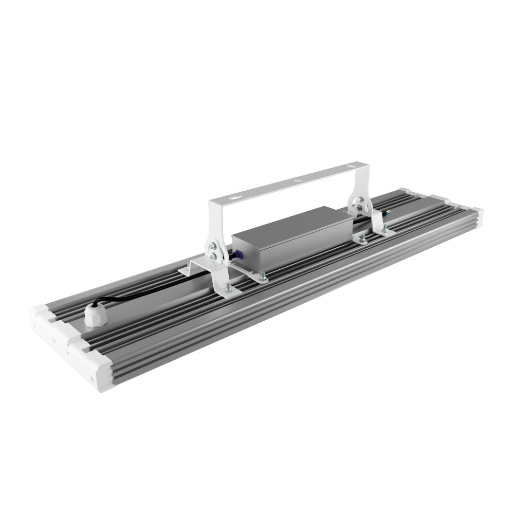 Прожектор LED АВРОРА ДО01-360-002-5К Д120 360Вт 5000K IP65 Прозрачный 55800лм 812х333х145мм WOLTA PRO