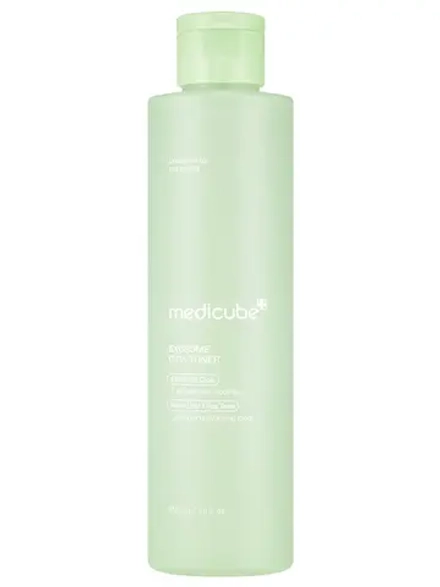 Medicube Успокаивающий тонер с экзосомами центеллы и экстрактом чайного дерева Exosome Cica Toner 210 мл