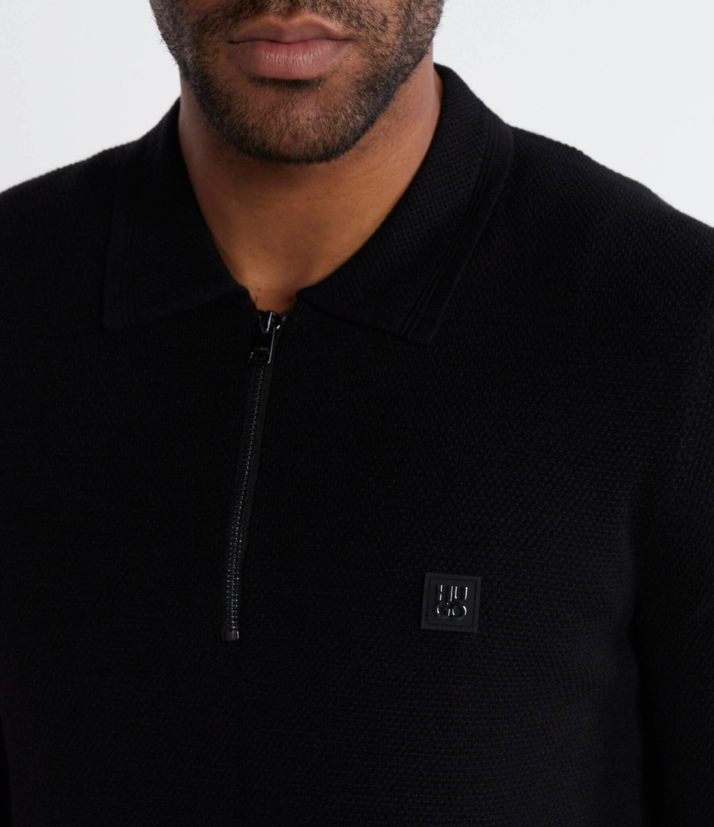 Поло Sastor HUGO - черный(50504386)