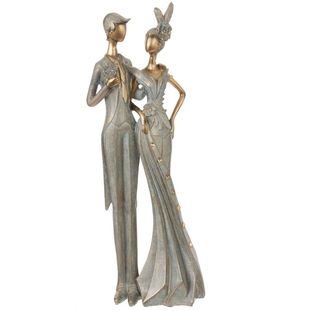 GAEM Фигурка декоративная "Влюбленная пара", L13,5 W8 H35 см