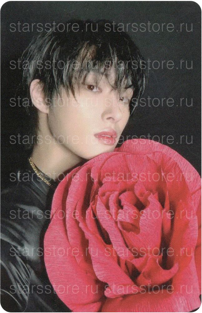 Фотокарта Mingi ATEEZ - GOLDEN HOUR : Part.3 (In Your Fantasy Edition) (SOUNDWAVE)