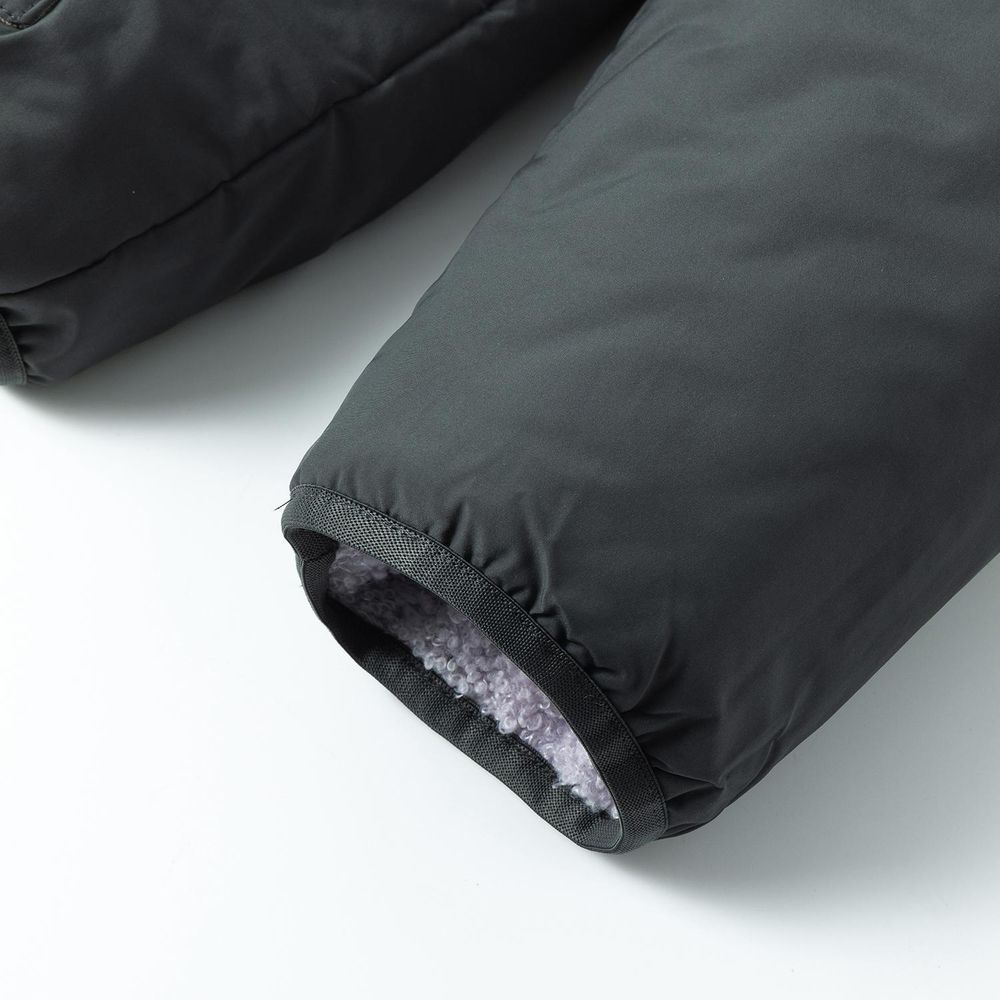 Куртка Ymkashix двухсторонняя графитовая / пурпурная