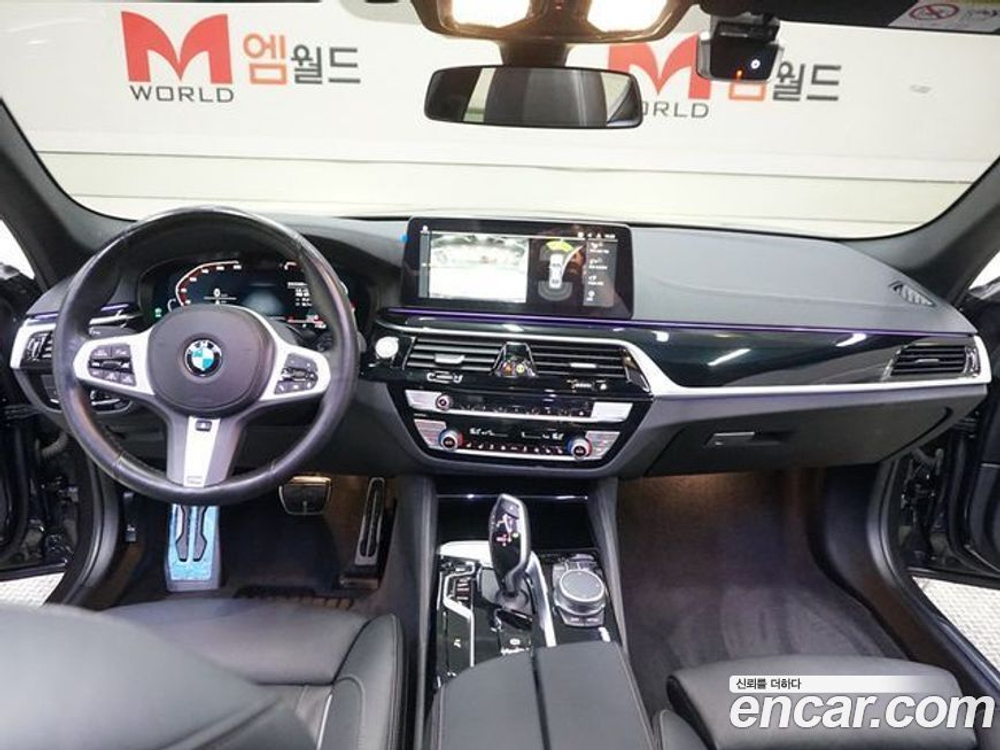 BMW 5 Series (G30) 523d xDrive M Sports (01.2021)
