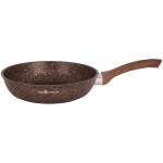 Сковорода 28*6,5см с ручкой «Granit Ultra Induction» (red) сгаи280а