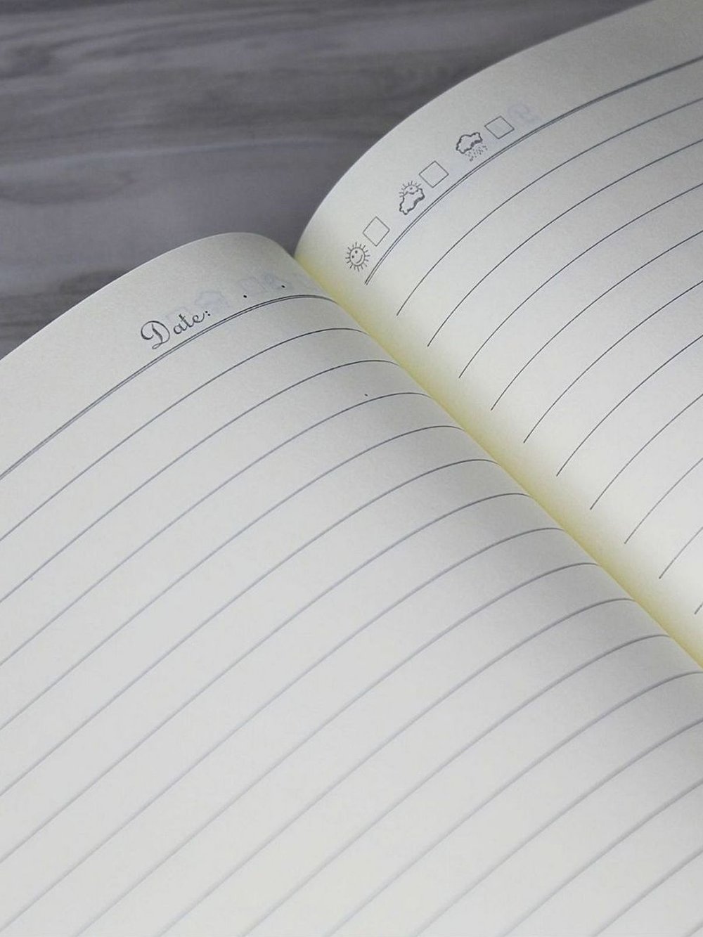 Блокнот А4 200л. (400страниц) в линейку Желтый (К44-539)