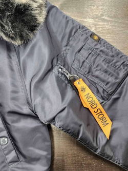 Nord Storm Husky III fleece 2024 (стальной синий - steel blue)