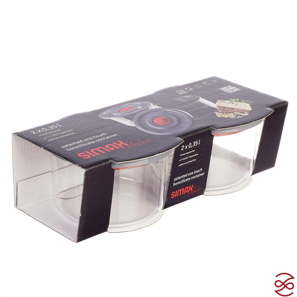 Набор контейнеров Simax 0,5