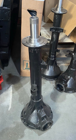 Картер заднего моста УАЗ-3741 прав.(гибридн.мост) востан.