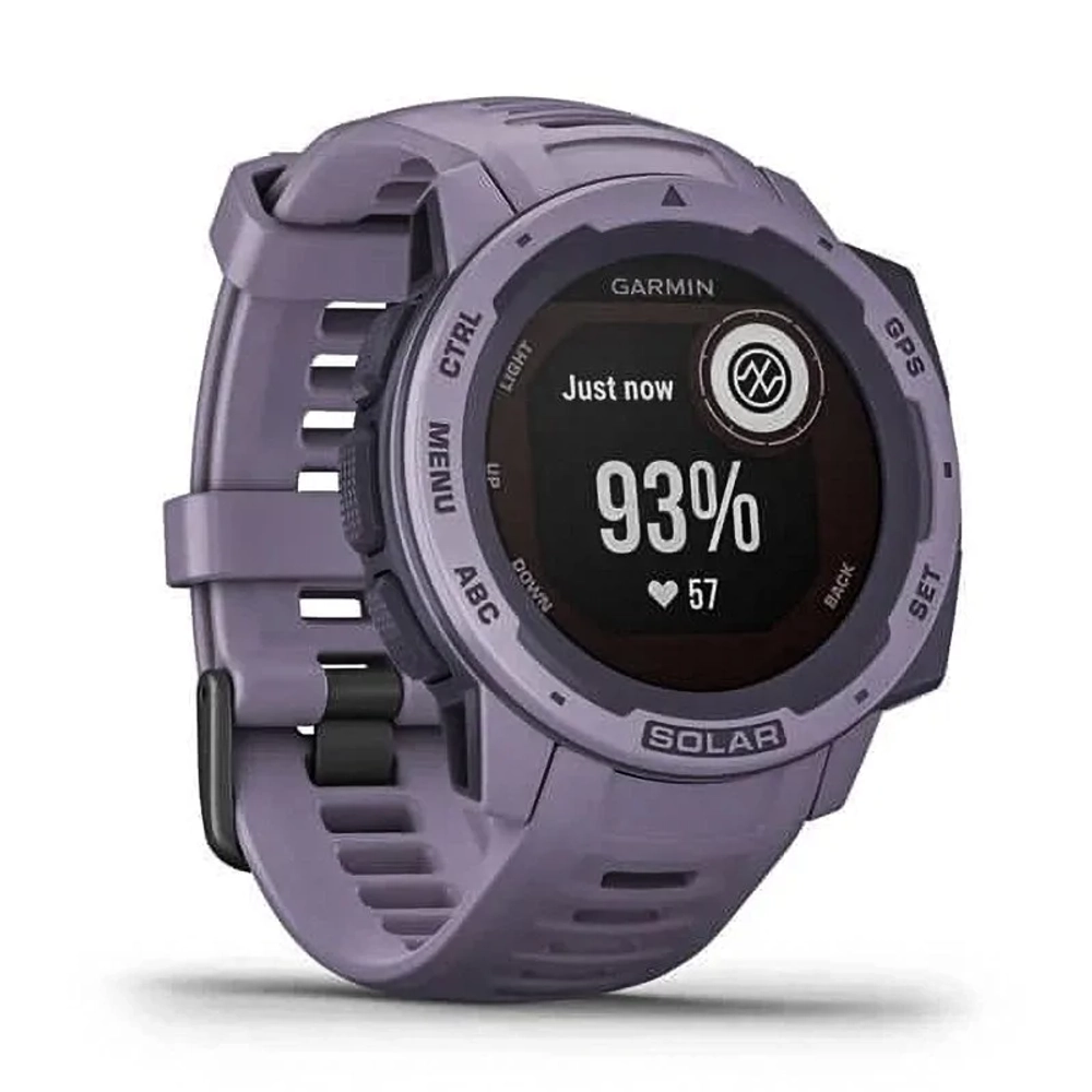 Спортивные наручные часы GARMIN INSTINCT Solar Orchid, 010-02293-02