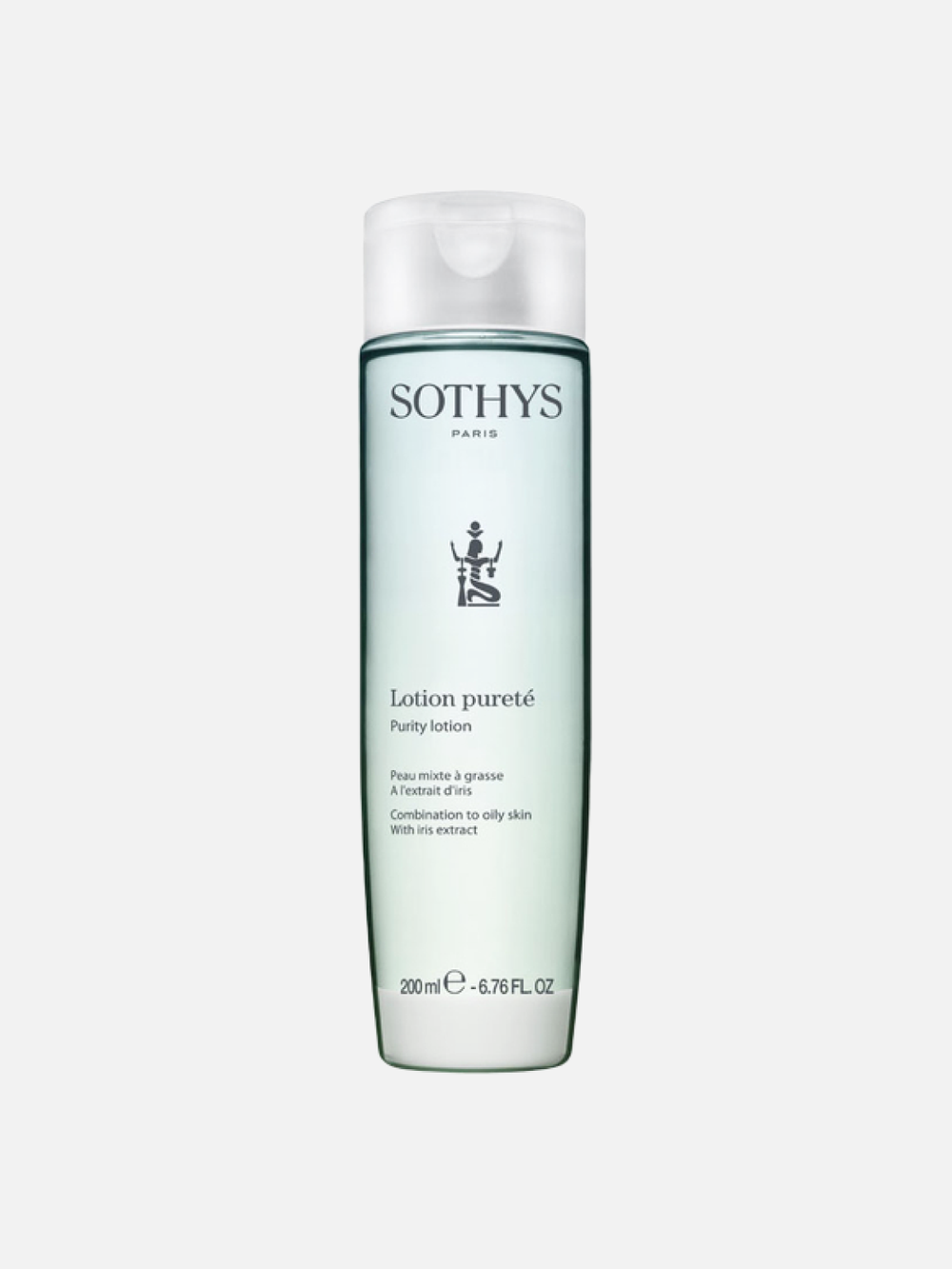Лосьон-тоник для жирной и комбинированной кожи лица с экстрактом ириса Purity Lotion, Sothys, 200 мл