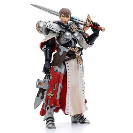 Фигурка Warhammer 40K Adepta Sororitas Battle Sisters Order of the Argent Shroud Sister Superior Evinka 1:18