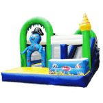 Коммерческий надувной батут "Осьминог"