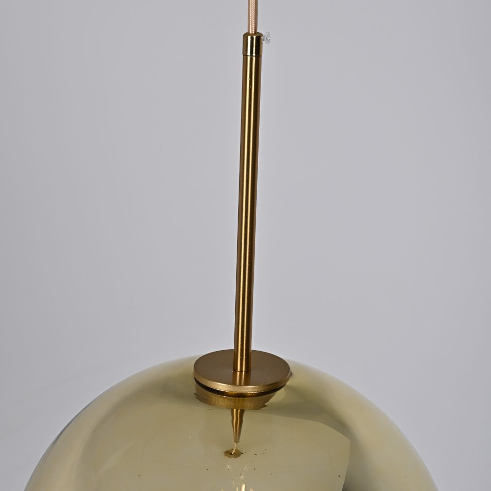 Подвесной светильник PASSAGE ONE D30 Gold