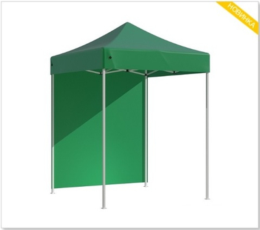 Тент-шатер быстросборный Helex 2х2х3м полиэстер зеленый