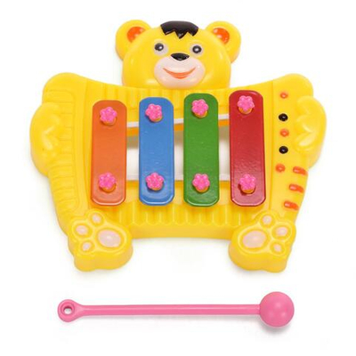 Металлофон Медведь, пакет A615