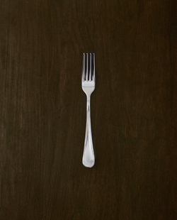 ZARA HOME ВИЛКА ДЛЯ ДЕСЕРТА, СТАЛЬНОЙ СЕРЫЙ