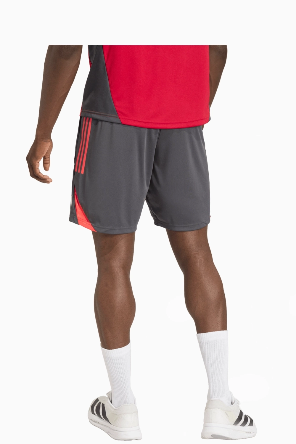 Шорты adidas Liverpool FC 25/26 Competition Training - серый