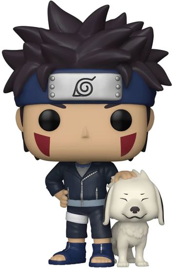 Фигурка Funko POP! Animation Naruto Shippuden Kiba w/Akamaru (1194) 49804