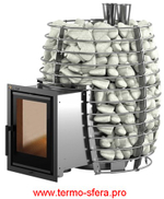 Печь для бани Эверест "Steam Heat" 24 INOX