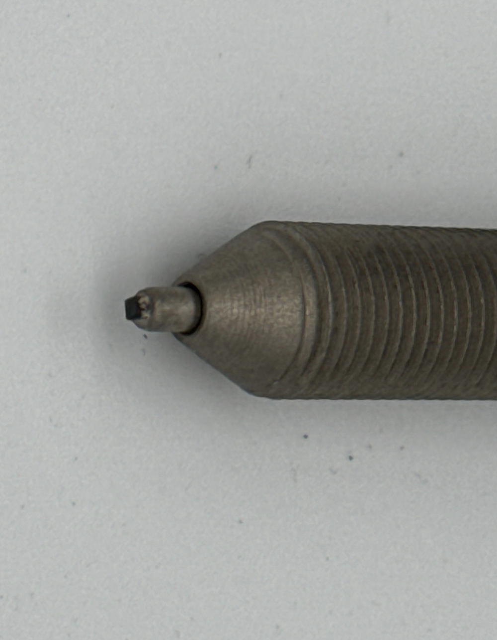 Алмазный карандаш NDT3 УСИЛЕННЫЙ серый металл на станок ProSharp L 67mm , носик: Ø 4мм, длина 5мм, CVD вставка, Китай