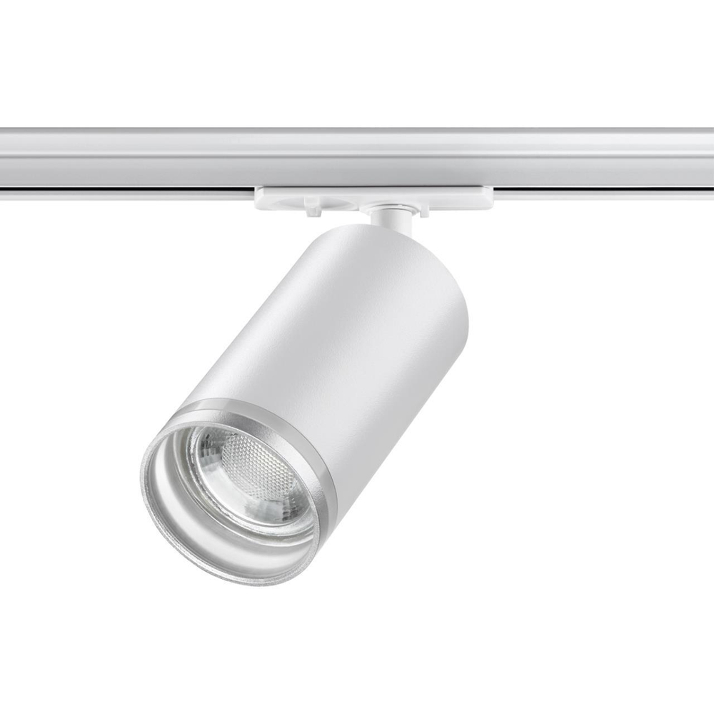 370876 PORT NT22 белый Трековый светильник двухжильный IP20 GU10 9W 220V ULAR