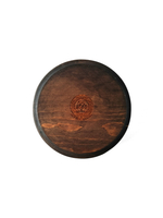 Деревянная тарелка Art of Siberia из массива сибирского кедра T222