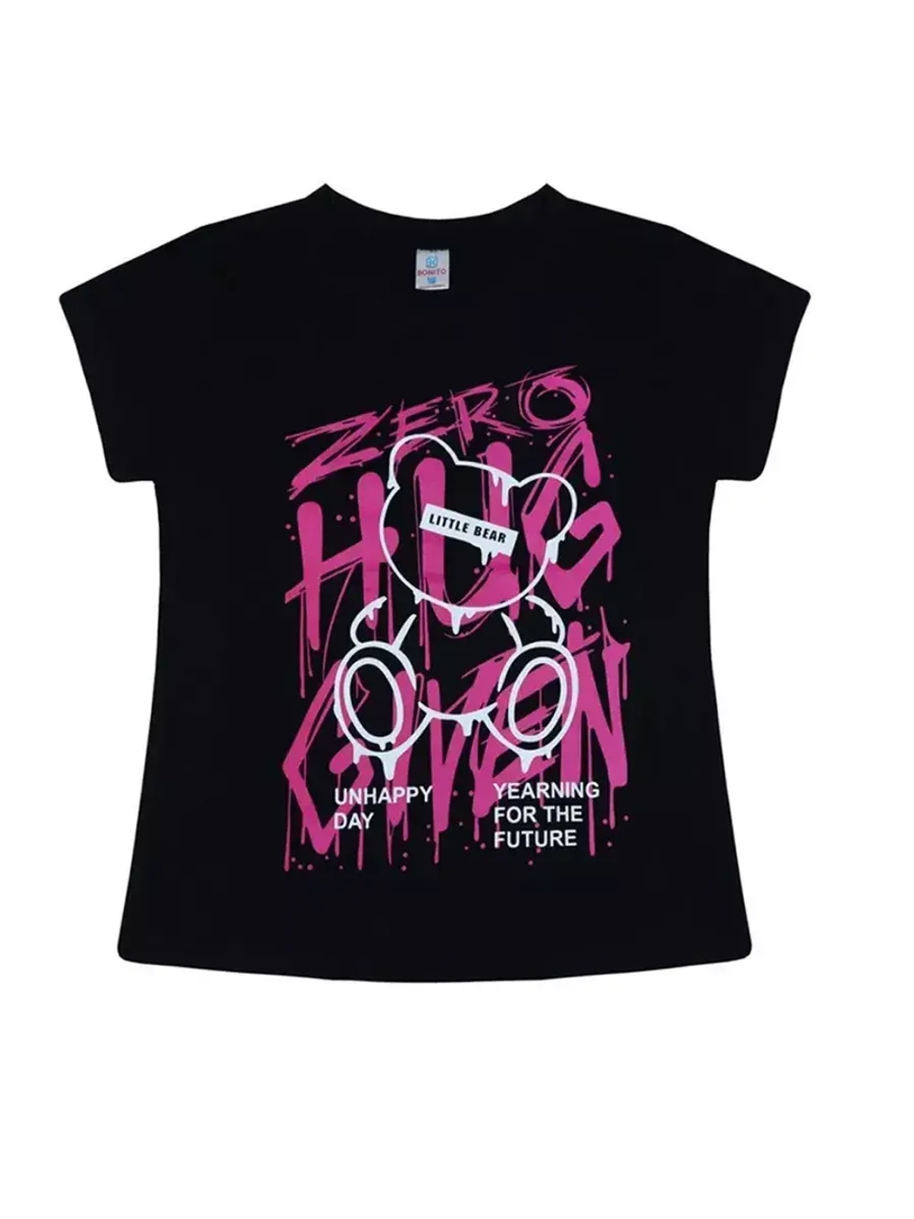 Футболка для школы.девочка.набор 3 шт