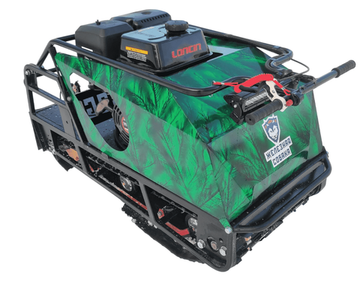 Мотобуксировщик ЖЕЛЕЗНАЯ СОБАКА M500 20 л.с