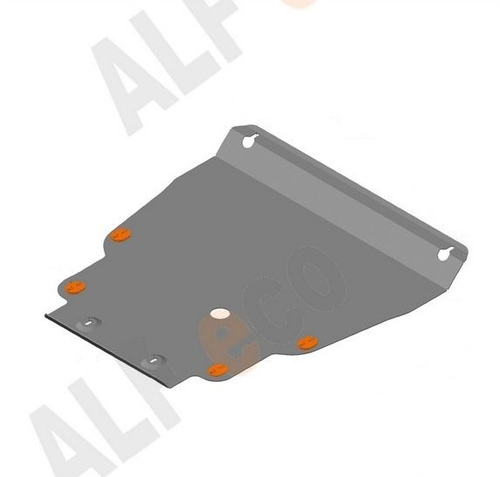 Защита ALFeco картера двигателя для Lexus GS 350 на пыльник 2007-2011, V-3,5 (сталь 2 мм) арт.ALF1207st