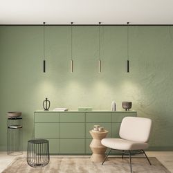 Подвесной светильник Denkirs TUBE DK4050-BK