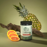 Terra Origin, Healthy Greens, тропическая маракуйя, 319,5 г (11,27 унции)