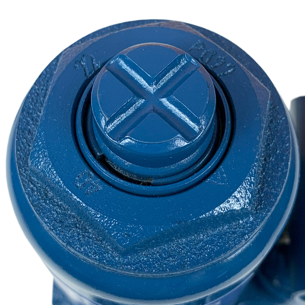 Домкрат бутылочный двухштоковый T02002i AE&T 2т