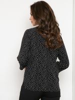 Блуза Николь (блэк) Diolche (Акция)