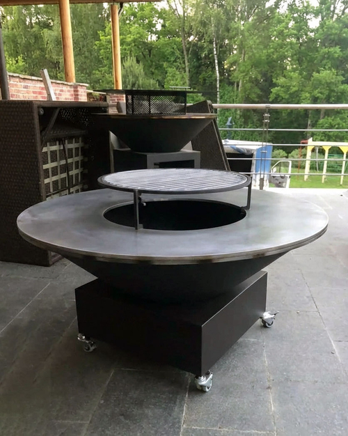 Дровяной гриль-очаг Урал Mini