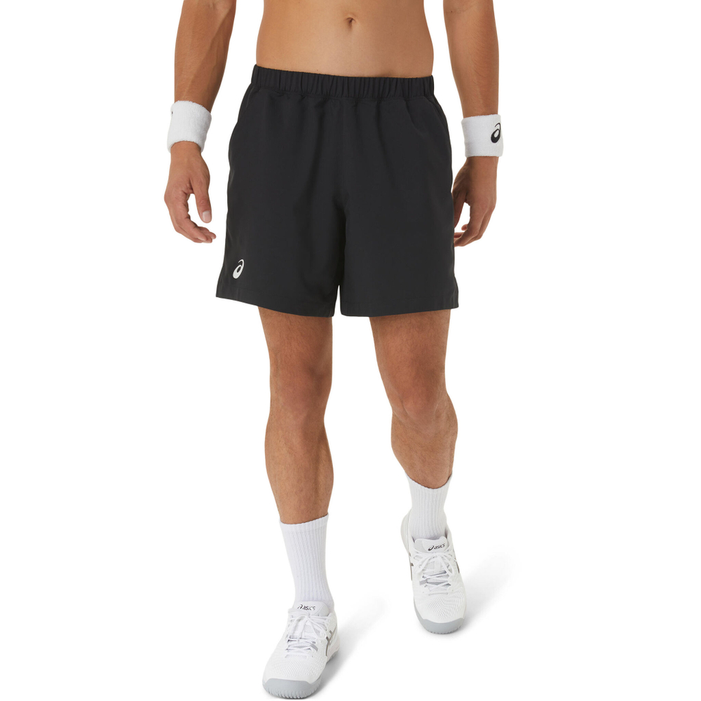 Мужские теннисные шорты ASICS Court 7in Shorts Men - Black