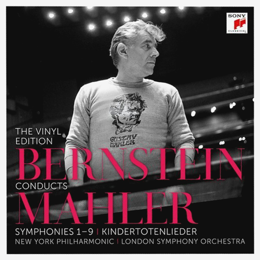 Leonard Bernstein / Conducts Mahler (15LP)