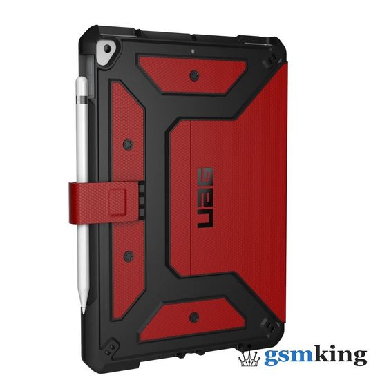 UAG Metropolis Series Case for Apple iPad 10.2-inch (7th & 8th & 9th Gen) 2019-20-21 Magma (Красный)121916119393